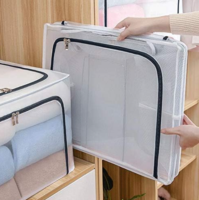 CAJA ORGANIZADORA DE ROPA PLEGABLE 66L