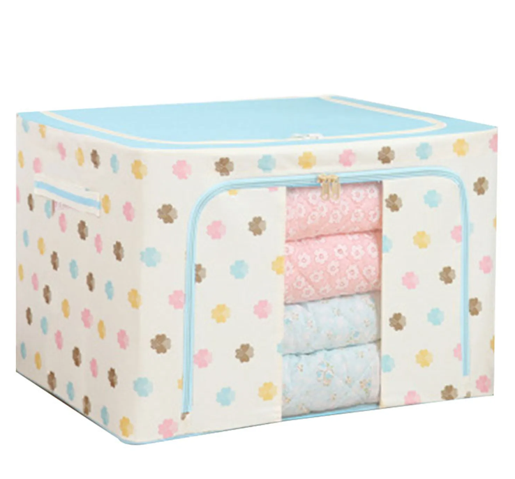 CAJA ORGANIZADORA DE ROPA PLEGABLE 66L - Imagen 5